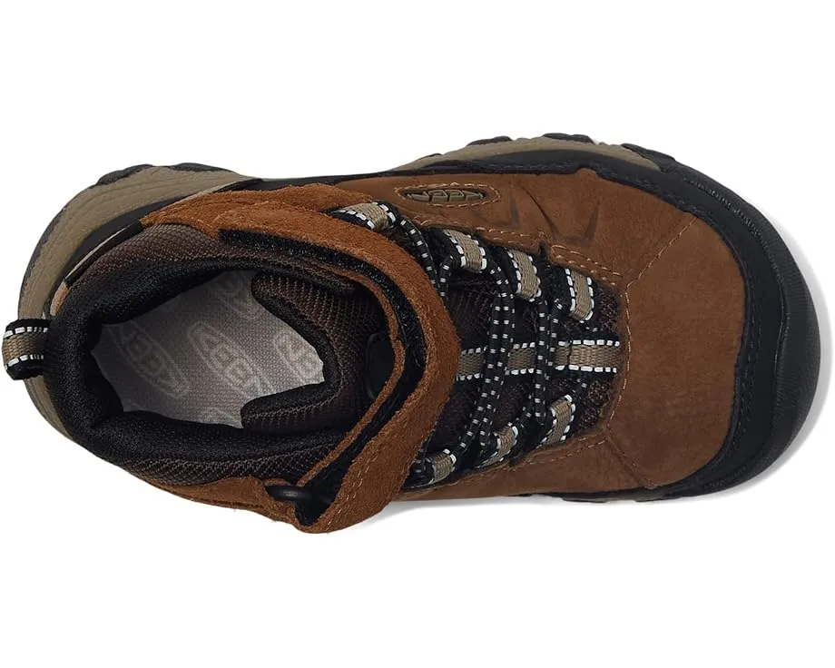 Детские водонепроницаемые ботинки KEEN Targhee 4 Mid Height с мембраной KEEN.DRY