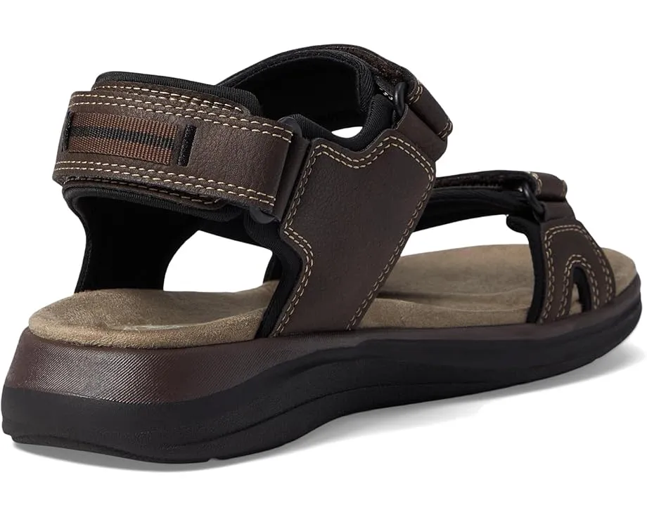 Сандалии Dockers Bradburn с регулируемыми липучками и стелькой EVA