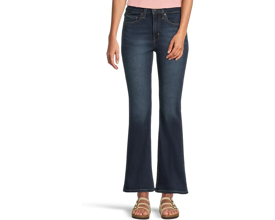 Джинсы Levi's 726 High Rise Flare с высокой посадкой и расклешенным силуэтом