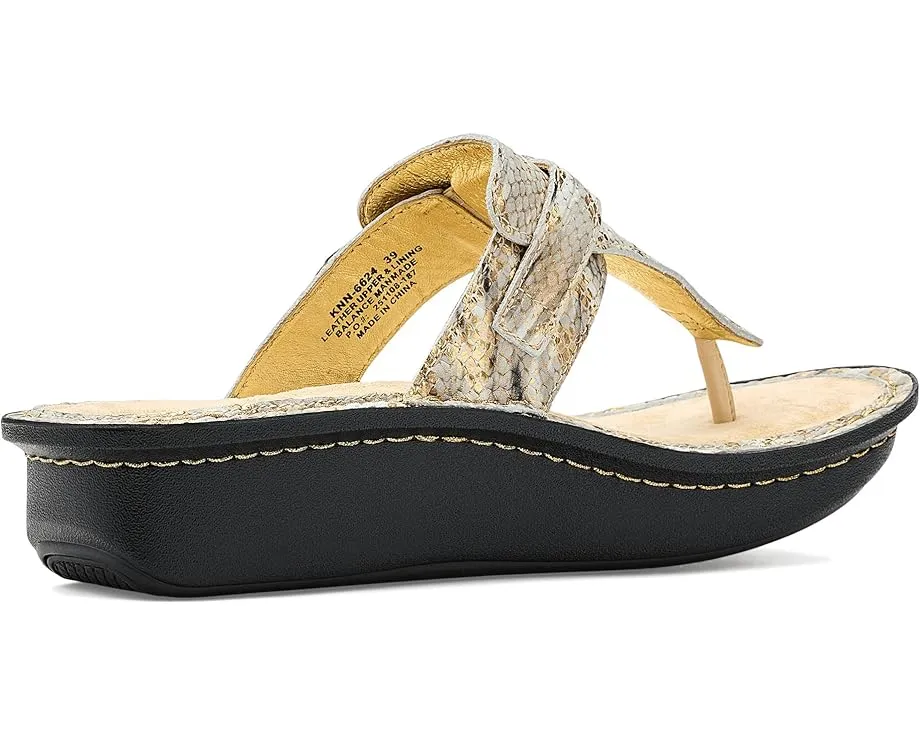 Сандалии Alegria Kennedi с регулируемой ремешковой застежкой