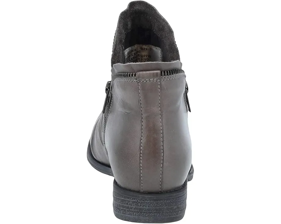 Ботинки Miz Mooz Luna с резинкой и боковой молнией на резиновой подошве