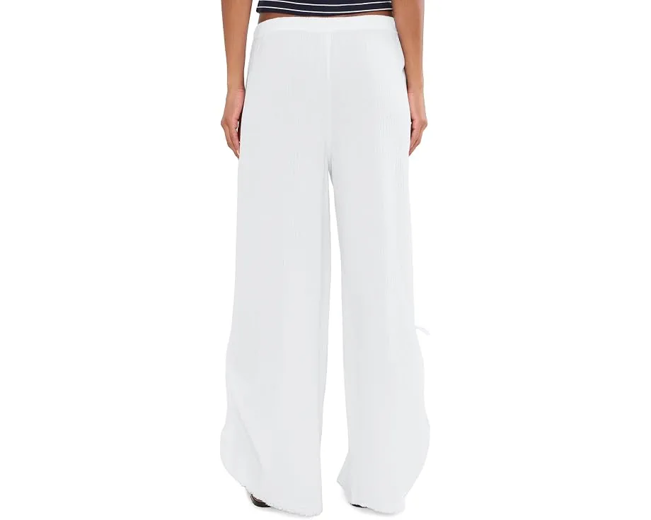 Широкие брюки Muriel Wide Leg XCVI с утяжкой по бокам