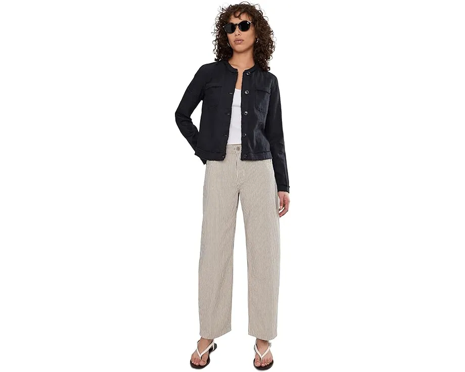 Куртка Tommy Bahama с накладными карманами и отделкой raw edge