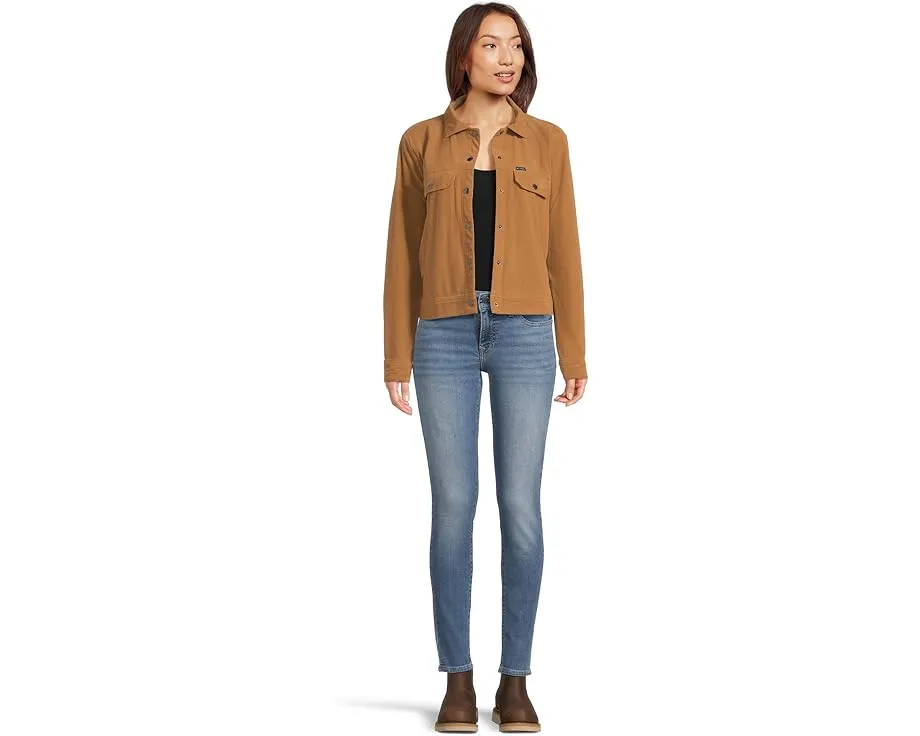 Columbia Blue Point Creek короткая рубашка-куртка из вельвета с карманами на кнопках