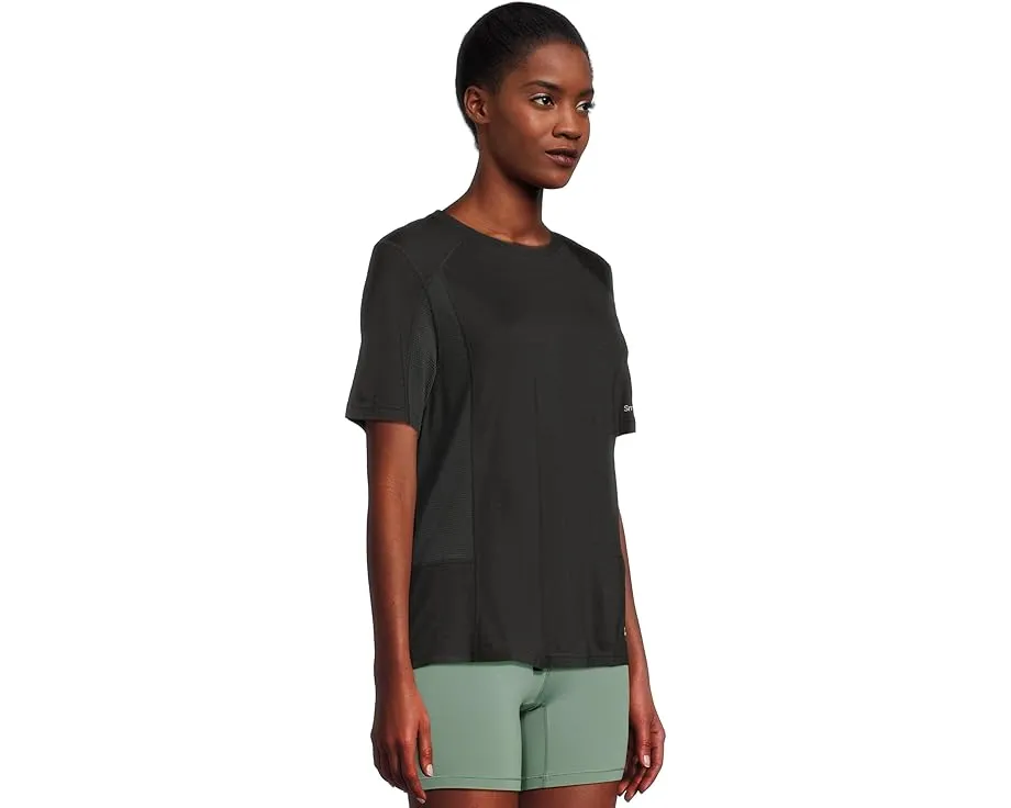 Футболка Smartwool для маунтинбайка с коротким рукавом из мериносовой шерсти