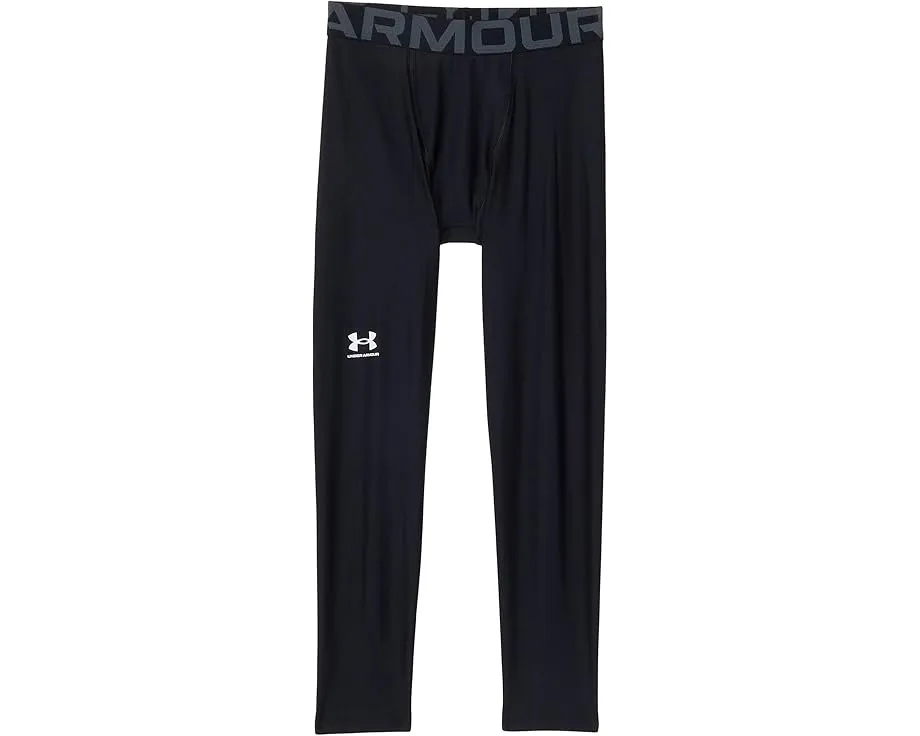 Under Armour детские леггинсы HeatGear Armour с логотипом на колене