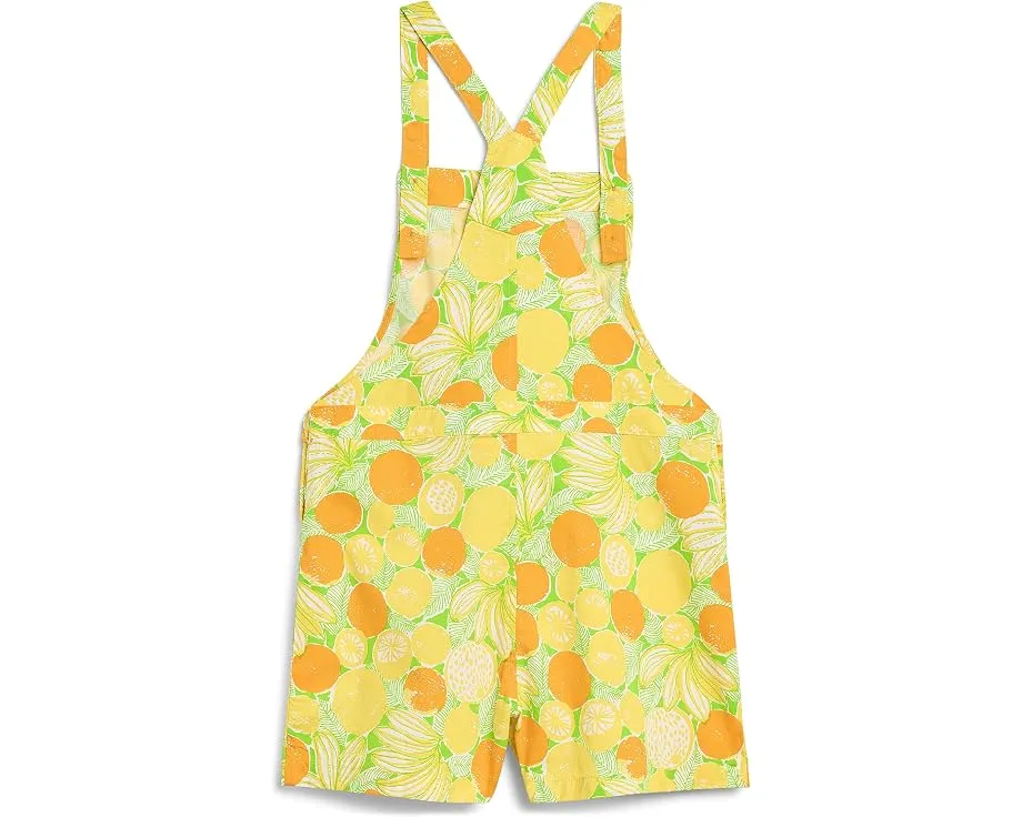 Lilly Pulitzer Daley комбинезон с принтом для детей