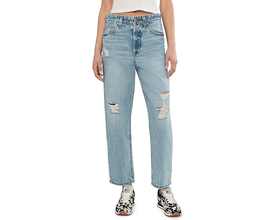 Джинсы Ariat Ultra High Rise Tomboy с прямыми расслабленными штанинами