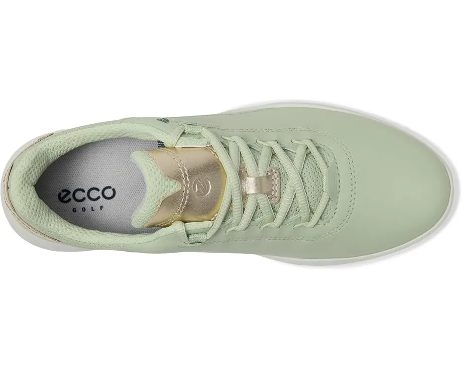 Водонепроницаемые гольф-ботинки ECCO S Casual Lace с металлическими акцентами и технологией X-TENSA