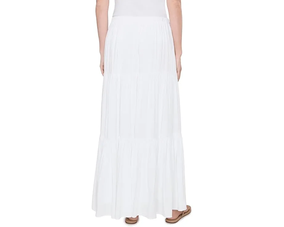 Юбка Melanie Skirt Splendid миди с романтичными воланами