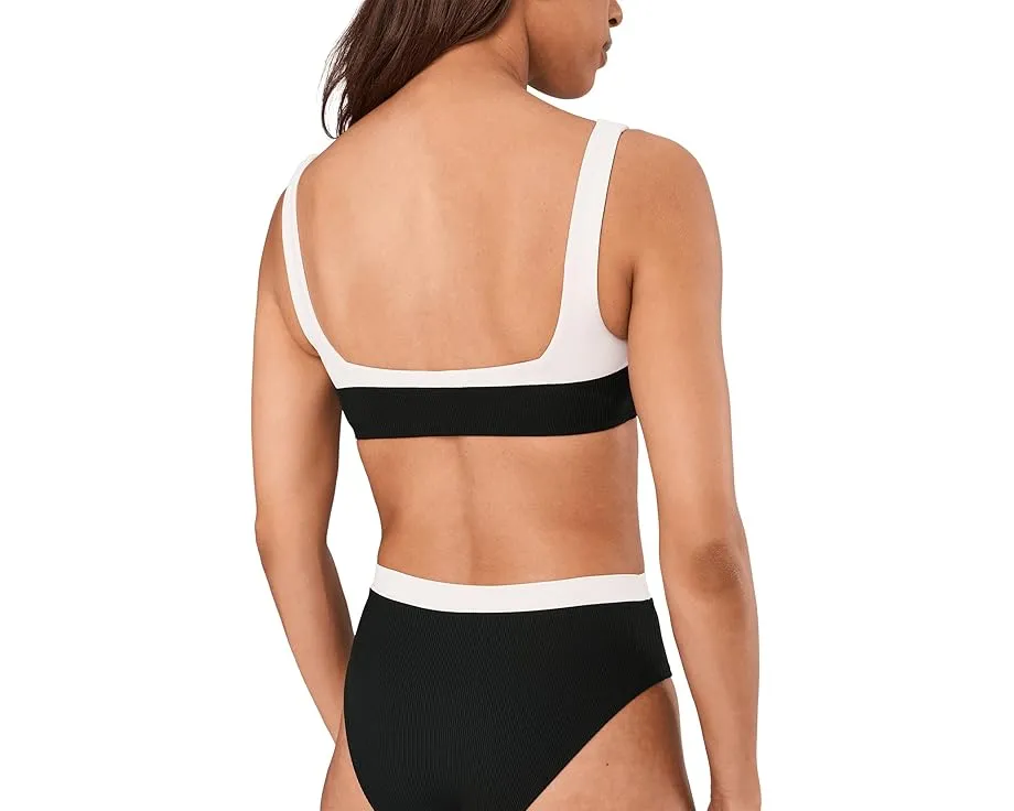 Топ Zuri с квадратным вырезом и съемными чашками