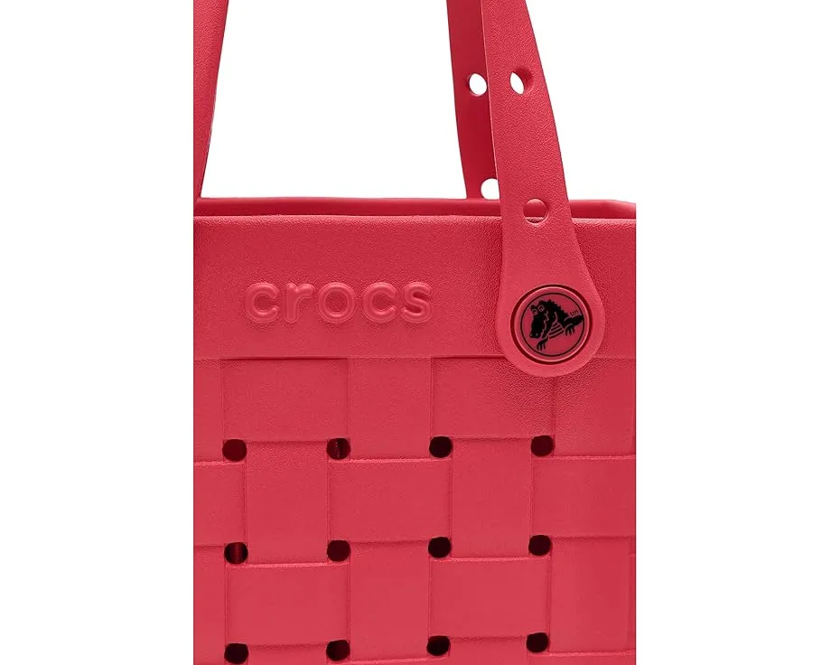 Сумка-тоут Crocs Crossbody из пластика и EVA с одним отделением