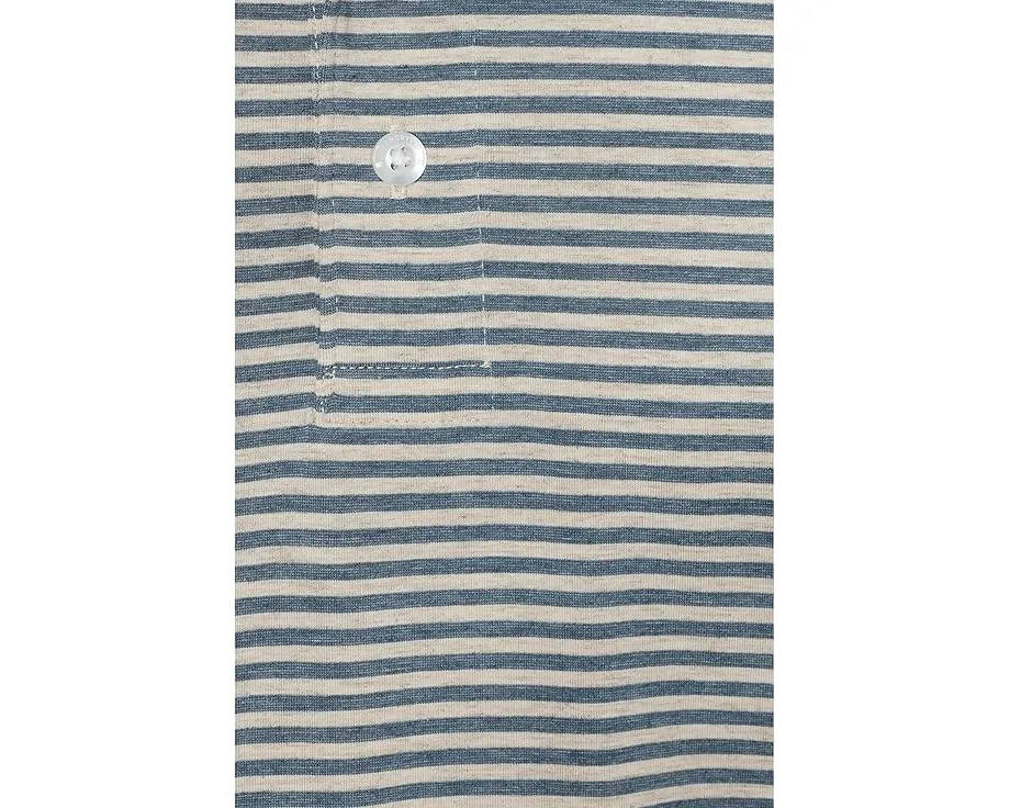 Поло Faherty Short Sleeve Movement Polo с эластичной тканью и классическим кроем