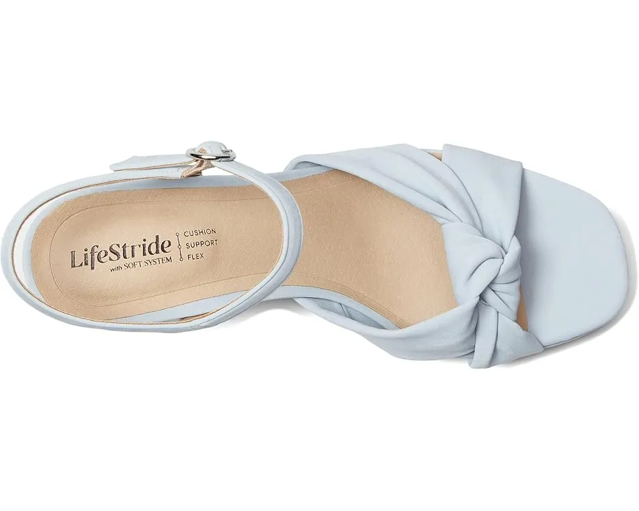 Туфли LifeStride August с квадратным мысом и ремешком на щиколотке
