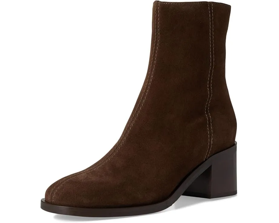 Ботильоны La Canadienne Julius с квадратным носком и технологией City Dry из итальянской кожи