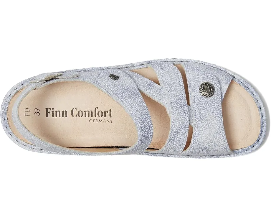 Сандалии Gomera-S от Finn Comfort с мягкой стелькой и регулируемыми ремешками