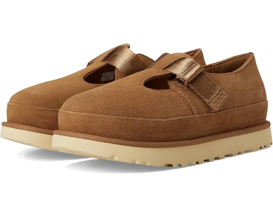 UGG Goldenstar Mary Jane туфли с ремешком на липучке и подошвой из переработанного материала