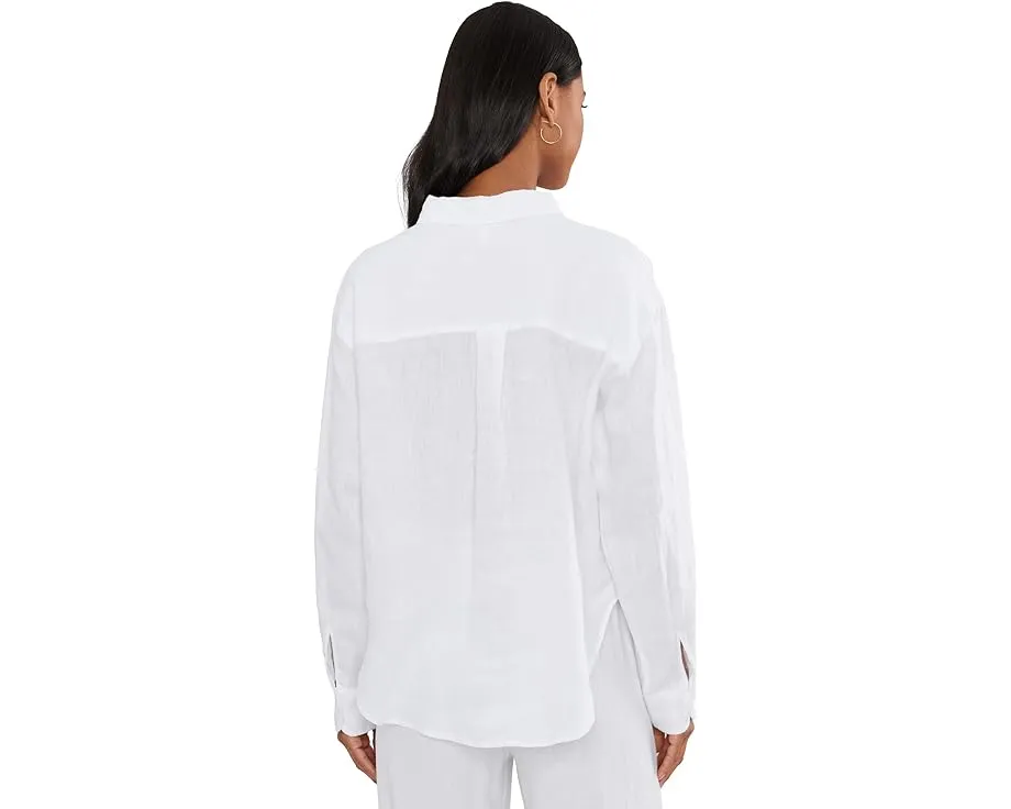 Stella Linen Button-Down