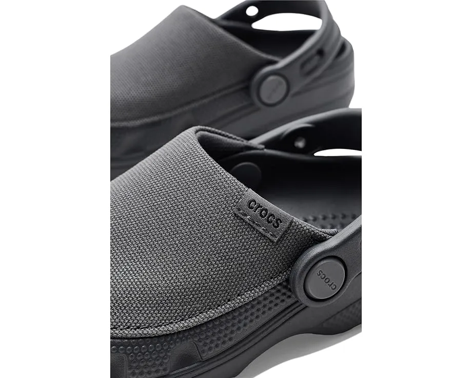 Клоги Crocs Classic Crafted Canvas для малышей