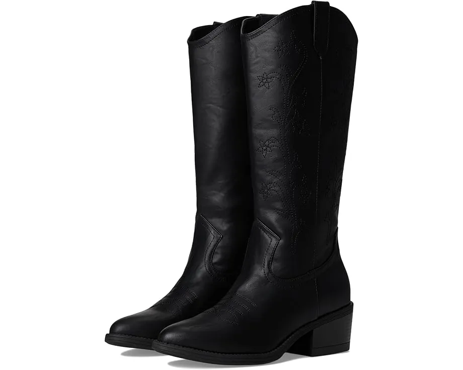 Высокие ковбойские сапоги Radio Western с вышивкой от Blowfish Malibu