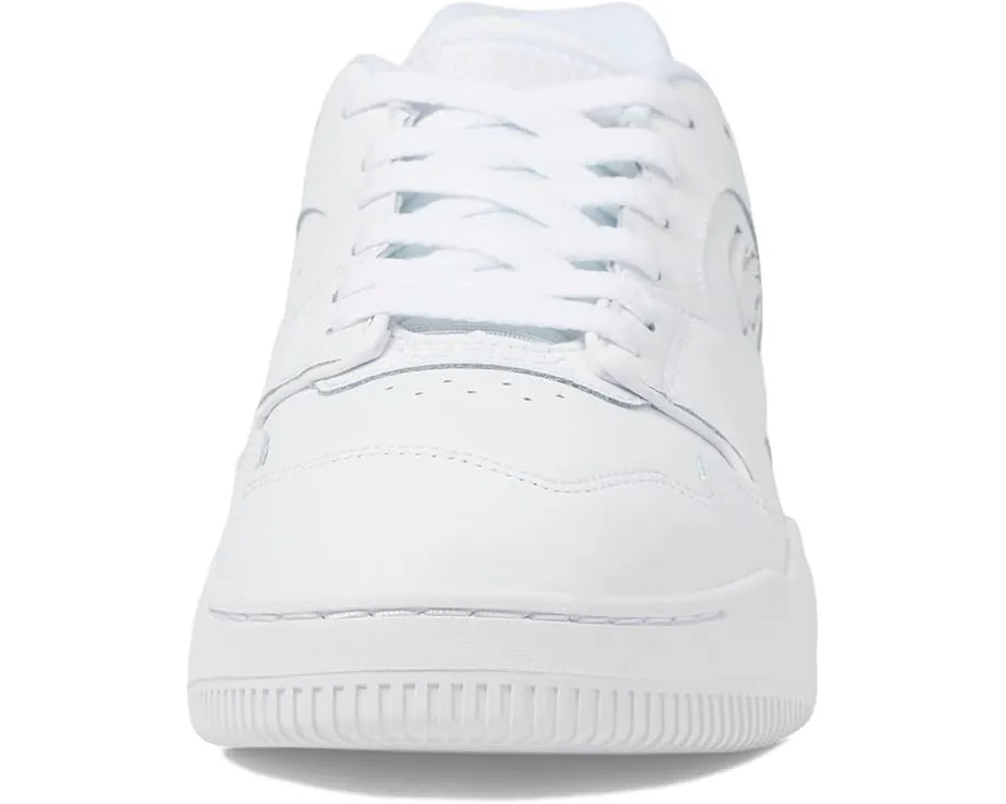 Кожаные кроссовки Lacoste Lineshot с переработанным полиэстером