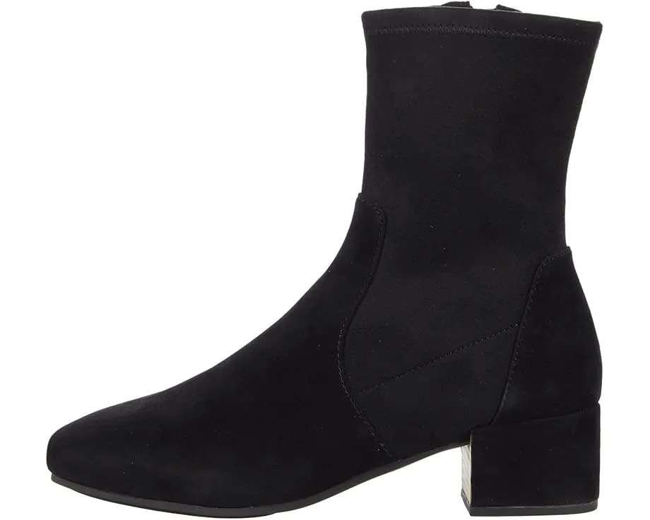 Ботильоны Ella Stretch Booties с молнией и квадратным каблуком от Gentle Souls by Kenneth Cole