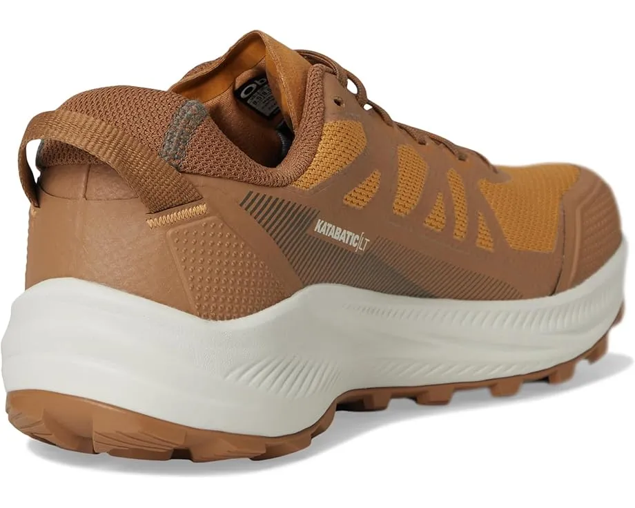 Трекинговые кроссовки Oboz Katabatic LT Low GTX с мембраной GORE-TEX