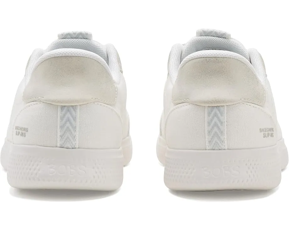 Сандалии BOBS Arch Fit Oasis с перекрестными ремешками и поддержкой свода