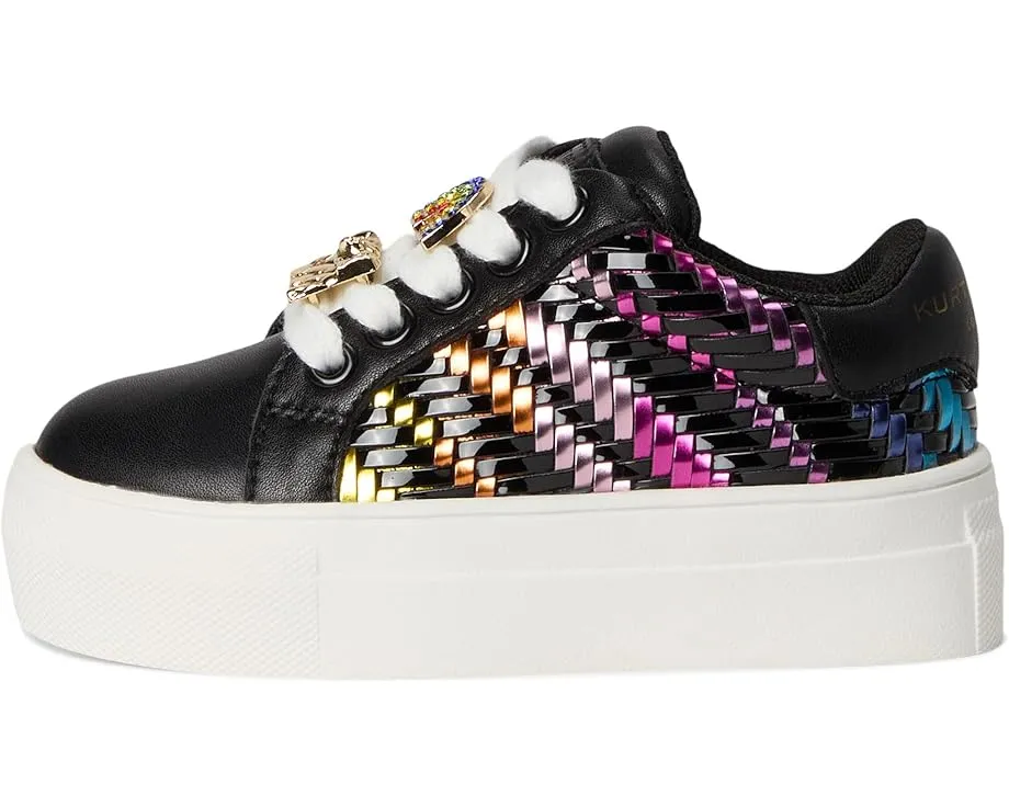 Кроссовки Kurt Geiger London Kids Mini Laney Weave с плетением
