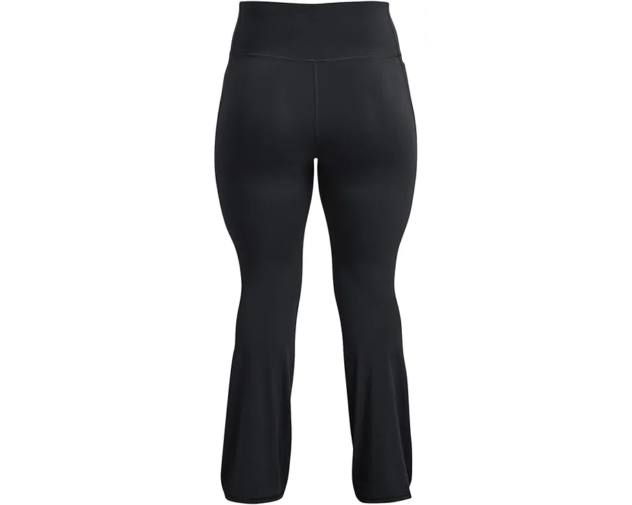 Брюки Under Armour Plus Size Motion Flare с 4-сторонним растяжением и широким поясом