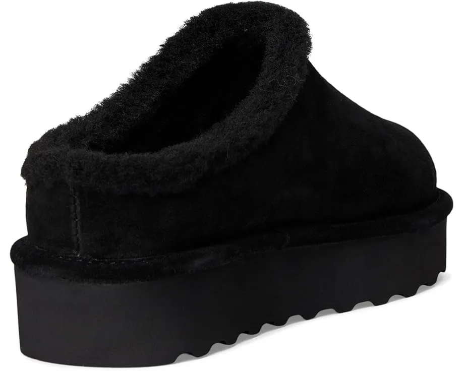 Домашние тапочки Bearpaw Izzy Platform Lo на платформе с водоотталкивающим верхом