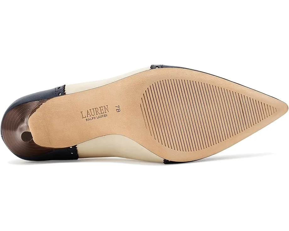 Туфли Lauren Ralph Lauren Lynden на шпильке с перфорацией