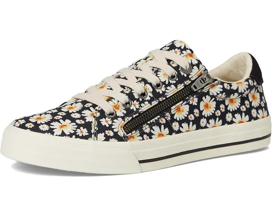 Кроссовки Taos Footwear Z Soul с молнией и съемной стелькой Curves & Pods