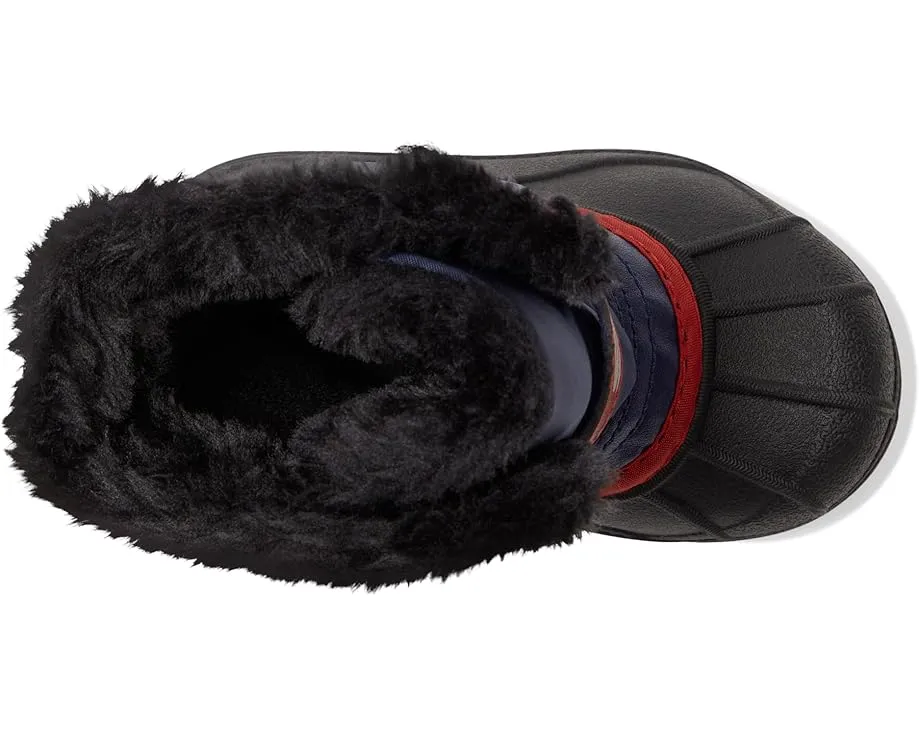 Детские зимние ботинки SOREL Snow Commander с утеплителем 200г и литой подошвой