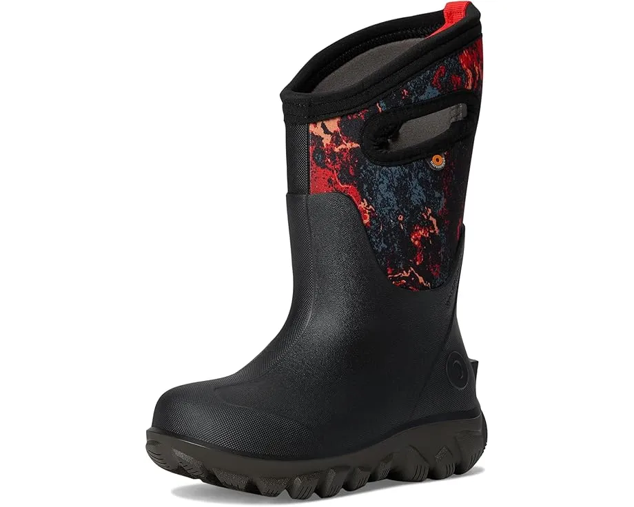 Детские сапоги Classic Seamless с кислотным камуфляжным принтом и водонепроницаемым верхом