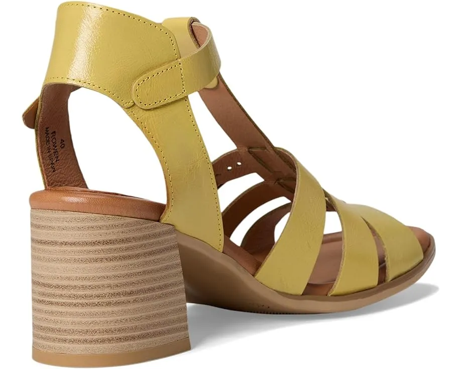 Сандалии Miz Mooz Rowen с квадратным каблуком и застежкой-пряжкой на щиколотке