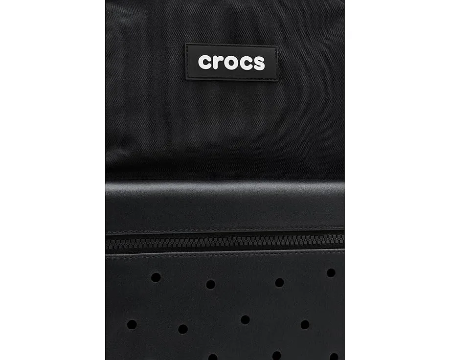 Рюкзак Crocs из нейлона с вентилируемым карманом и отверстиями для Jibbitz