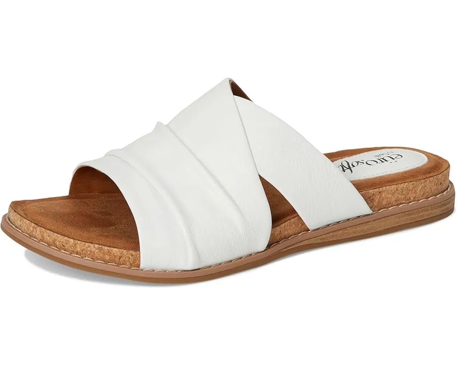 Сандалии EuroSoft Elesha на небольшом каблуке с открытым носком