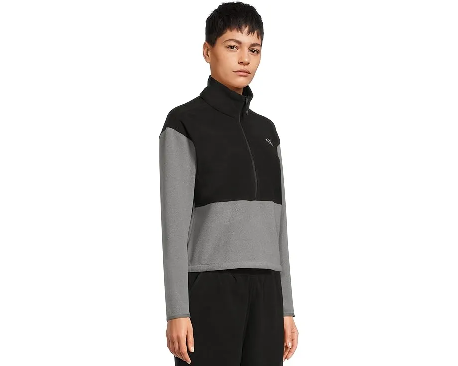 Легкая флисовая куртка Glacier Fleece с полузастежкой и карманами от The North Face