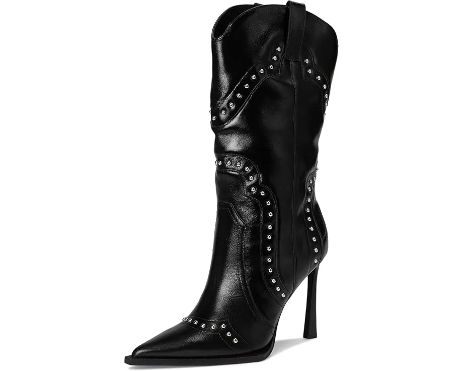 Ботинки Steve Madden Kylar на шпильке с острым носком и застежкой на молнии