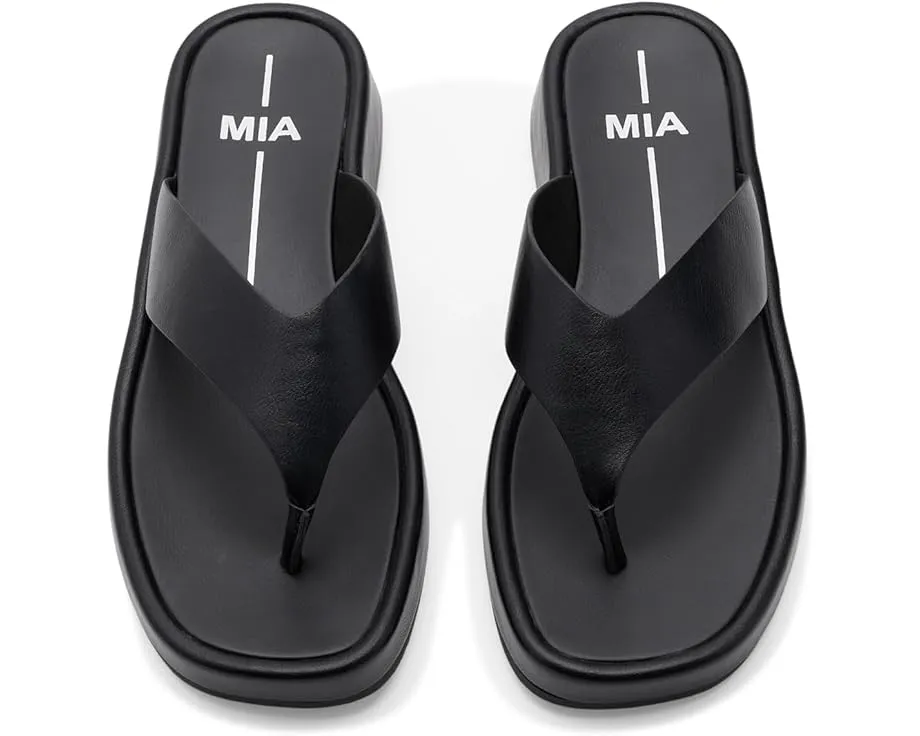 Сандалии MIA Pamelia на платформе в стиле 90-х с круглым носком