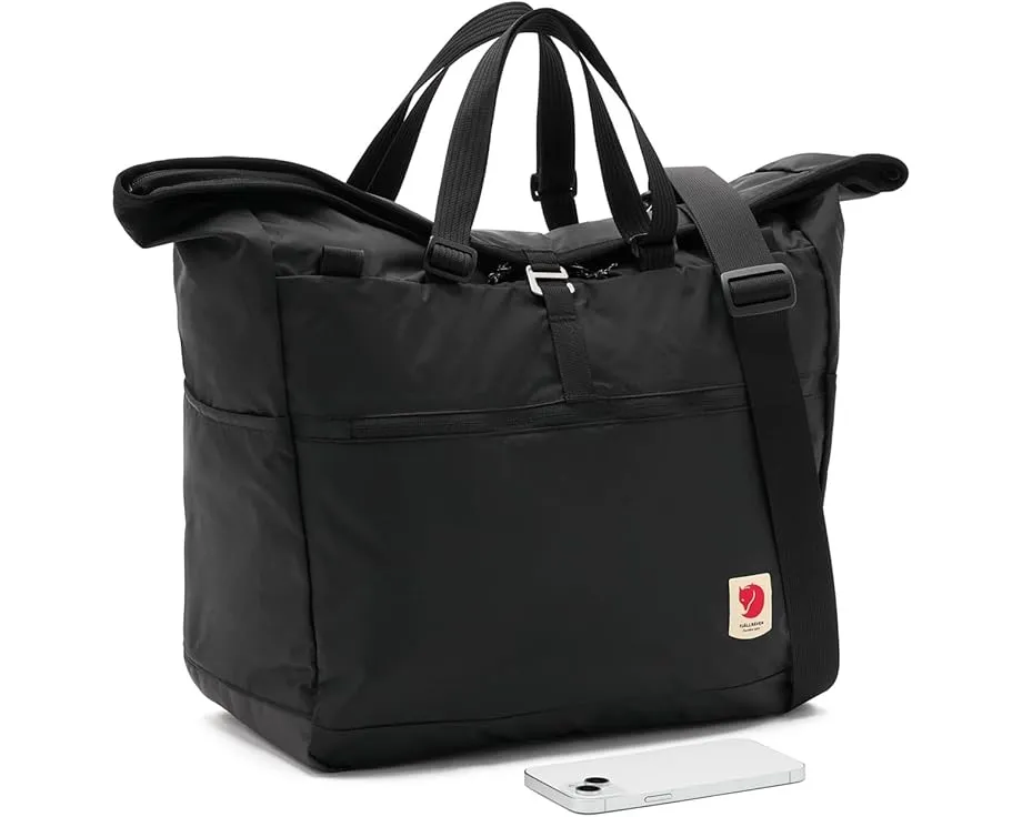 Fjällräven вместительная сумка High Coast Tote 30 на 30 литров с дополнительным объемом