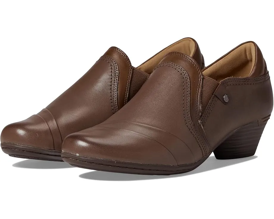 Туфли Cobb Hill Laurel Slip-On с кожаным верхом и каблуком