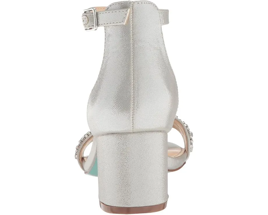 Босоножки Mel от Blue by Betsey Johnson на платформе с квадратным каблуком и стразами