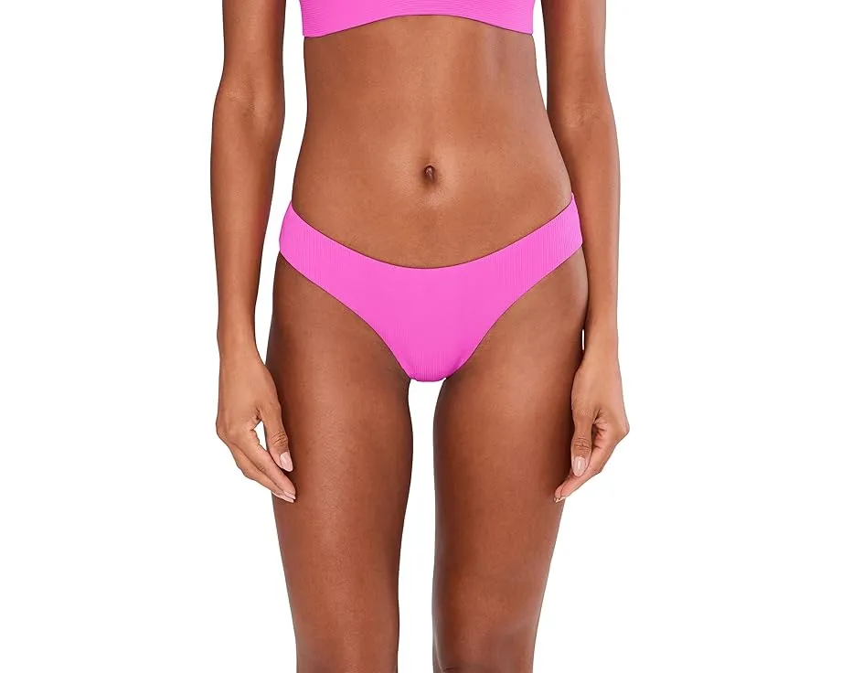 Трусы-хипстеры BECCA Riviera Adela с текстурированной поверхностью и сборкой сзади