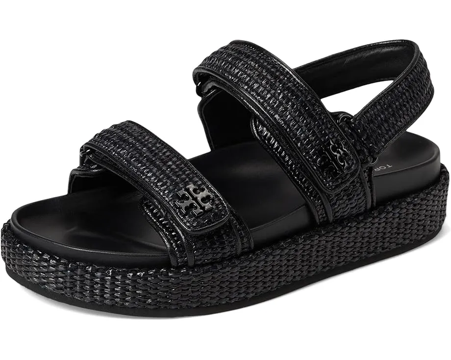 Спортивные сандалии Tory Burch Kira с застежкой на липучке