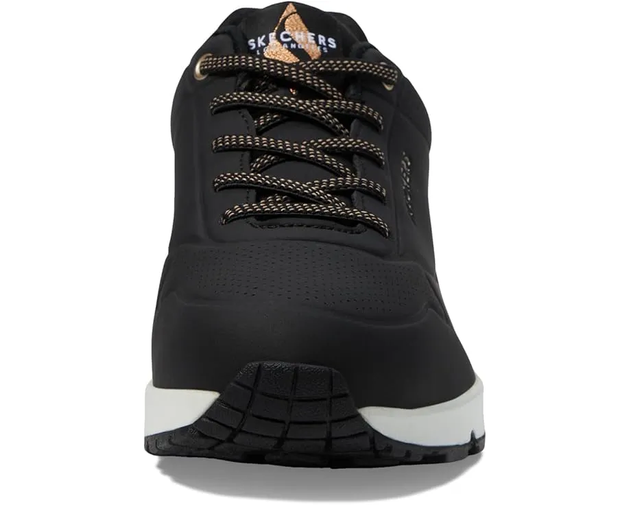 Кроссовки UNO Shimmer Away от Skechers черные