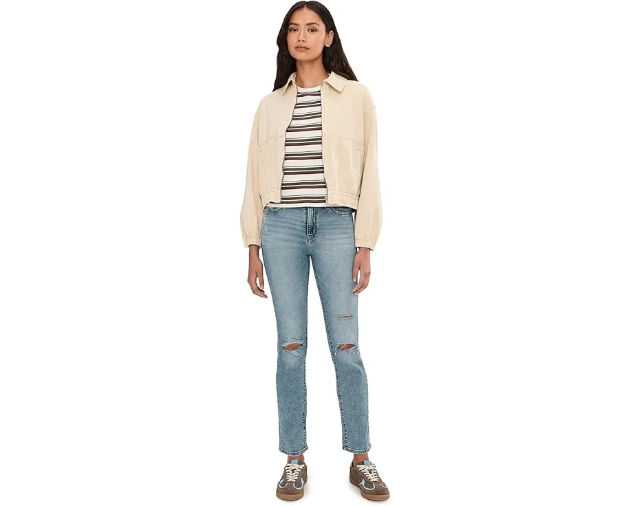 Джинсы Levi's 724 High Rise Straight с высокой посадкой и прямым кроем