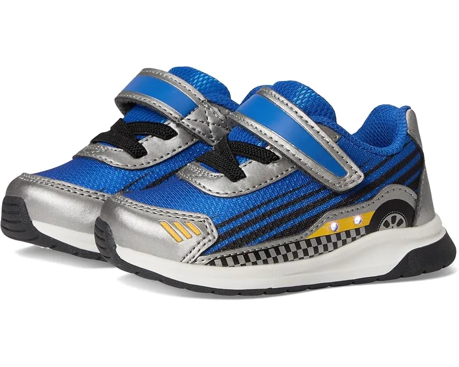 Детские кроссовки Stride Rite Sr Lighted Speed со светящейся подошвой и цветочным дизайном