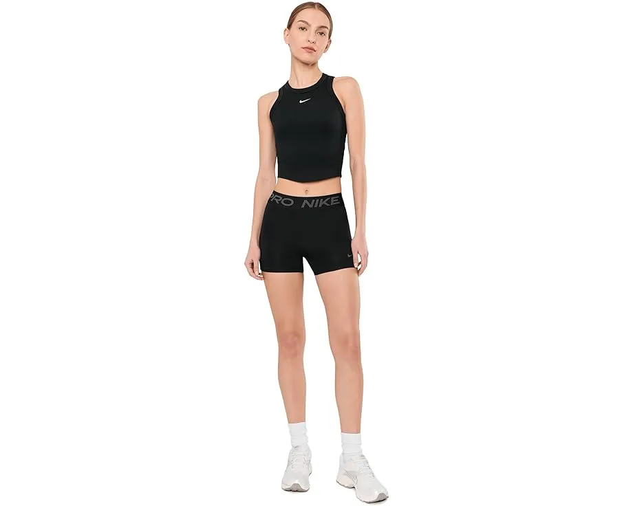 Nike One Fitted Dri-FIT укороченный топ с лямками